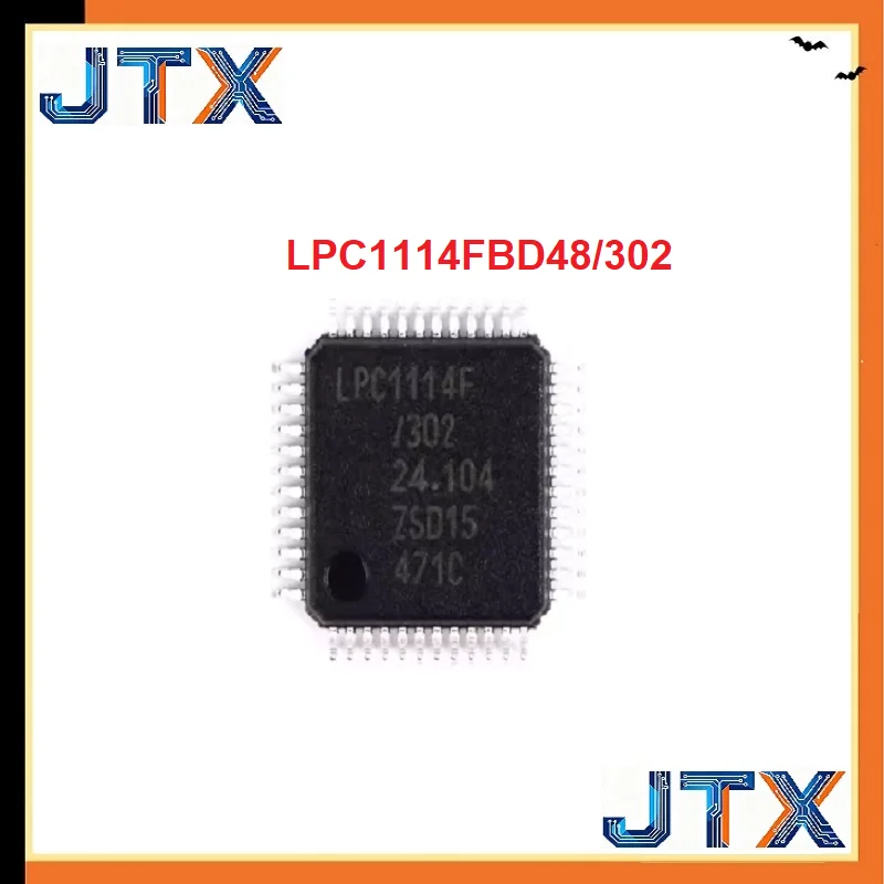 10PCS/LOT  LPC1114FBD48/302 LPC1114F/302 LPC1114FBD48 LPC1114F LQFP48