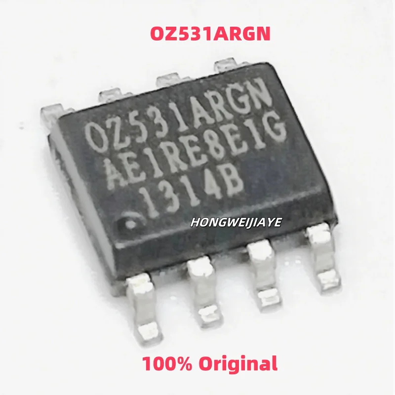 

5PCS 100% New OZ531ARGN SOP-8 Brand New Original Chips ic