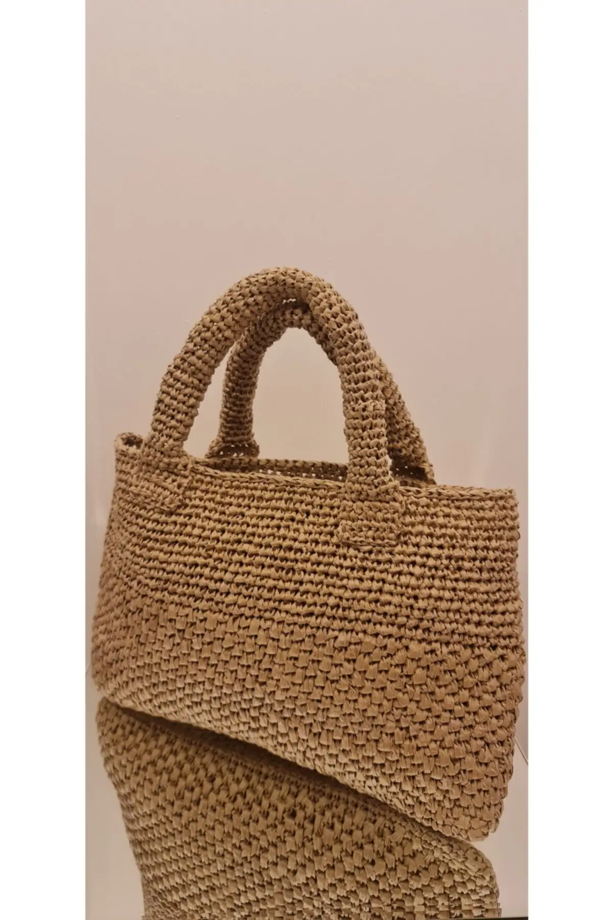 Uras Handmade Straw Bag Women bag Shoulder Bag Handmade