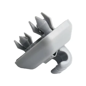 2 PCS xe Visor Clip Nội thất màu xám Hook Hook Hook Audi Hỗ trợ A1 A3 S3 A4 S4 Allroad A5 S5 Q3 Q3 Q5 8U 0857562 Một màu xám 6 Cố định bán hàng chính Audi A4 - 3