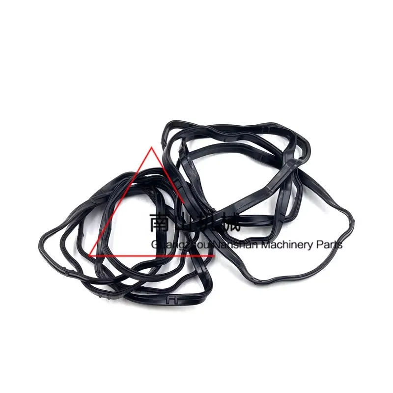 

Applicable to the valve cover rubber strip of Komatsu PC200/210/220/240-8 the 6D107 engine room cover gasket, excavator parts