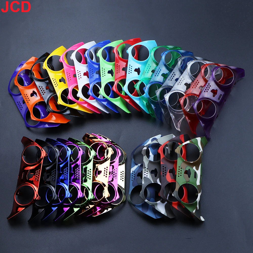 JCD 1 قطعة استبدال قطاع غطاء ل PS5 DualSense حافة تحكم DIY الإسكان شل غطاء علبة غمبد الديكور