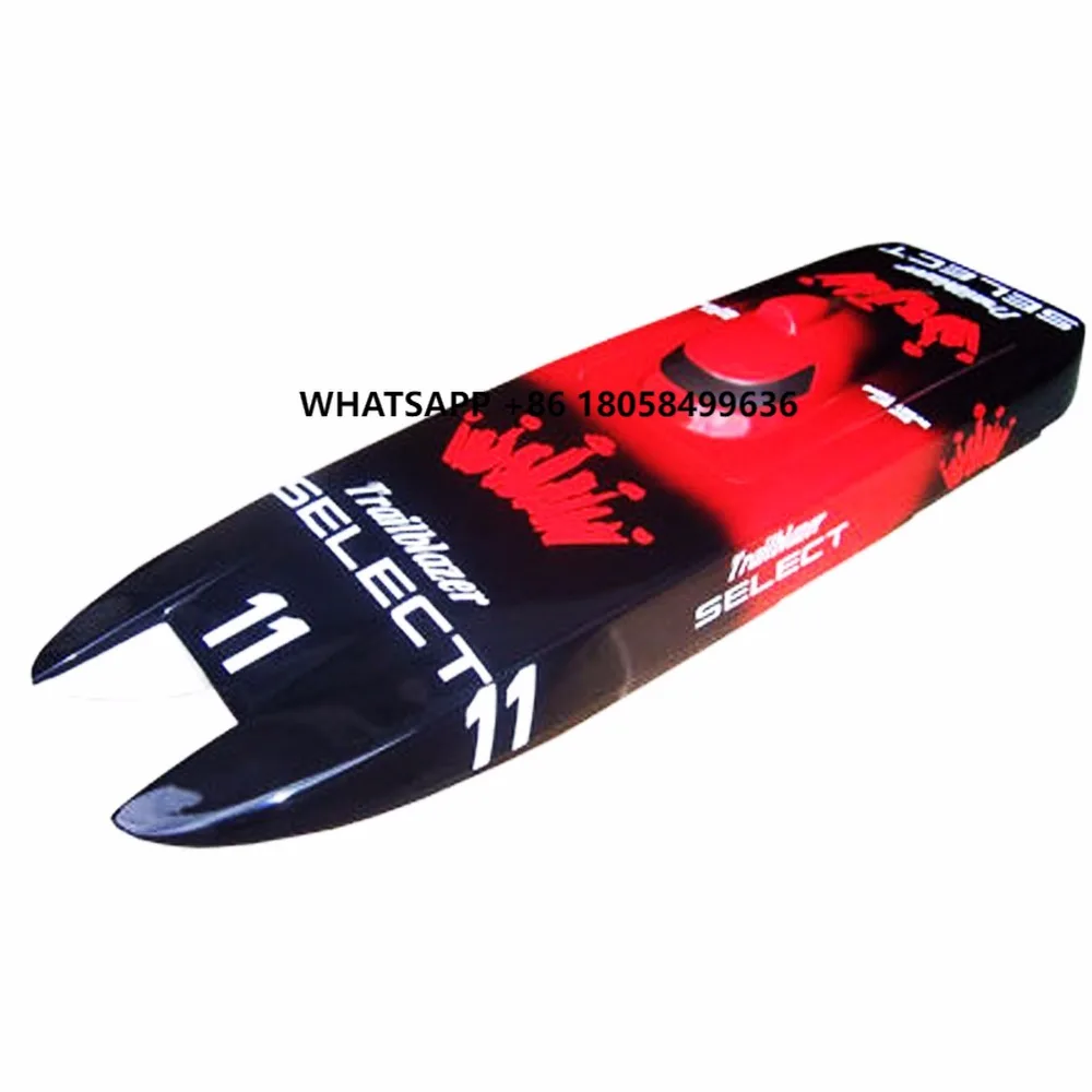 

860NP18 Gre Remote Control Fiberglass Boat Hull Servo Motor with Drive Unreal Engine