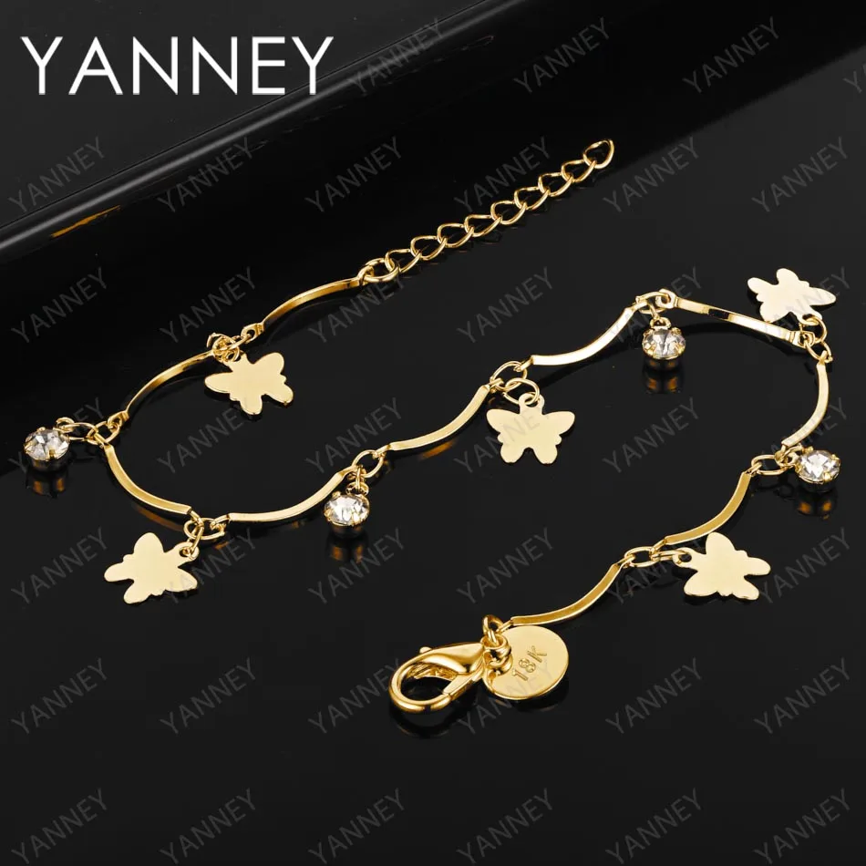 

Original 925 Sterling Silver 18K Gold 8 Inches Luxury Exquisite Zircon Bracelet For Women Gift Wedding Fashion Jewelry