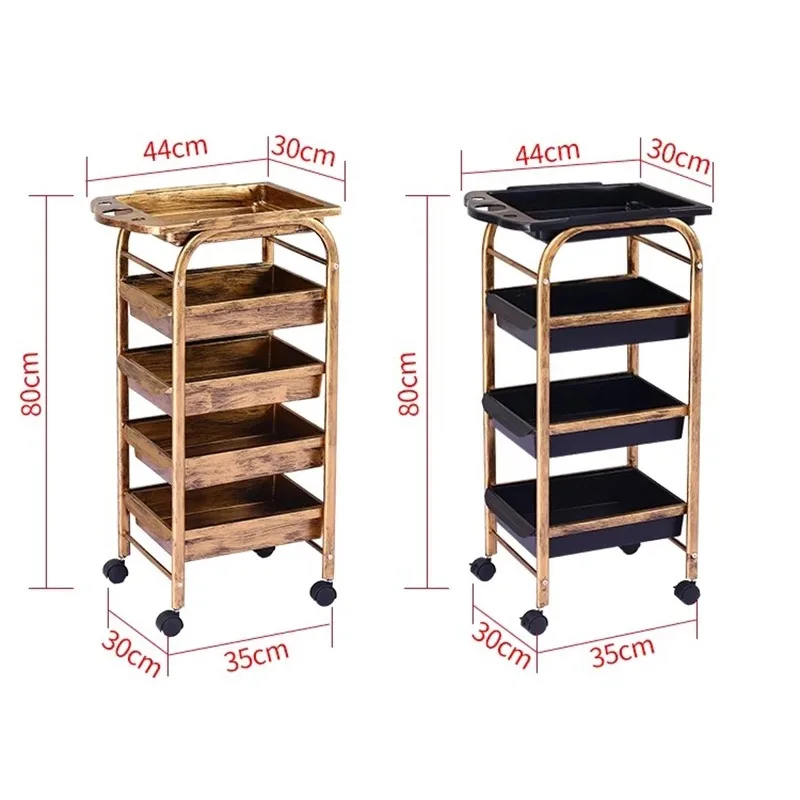 

Barber Equipment Beauty Trolley Organizer With Wheels Salon Trolley Auxiliary Wheels Tool Cart Trolley Cart Carts With Wheels