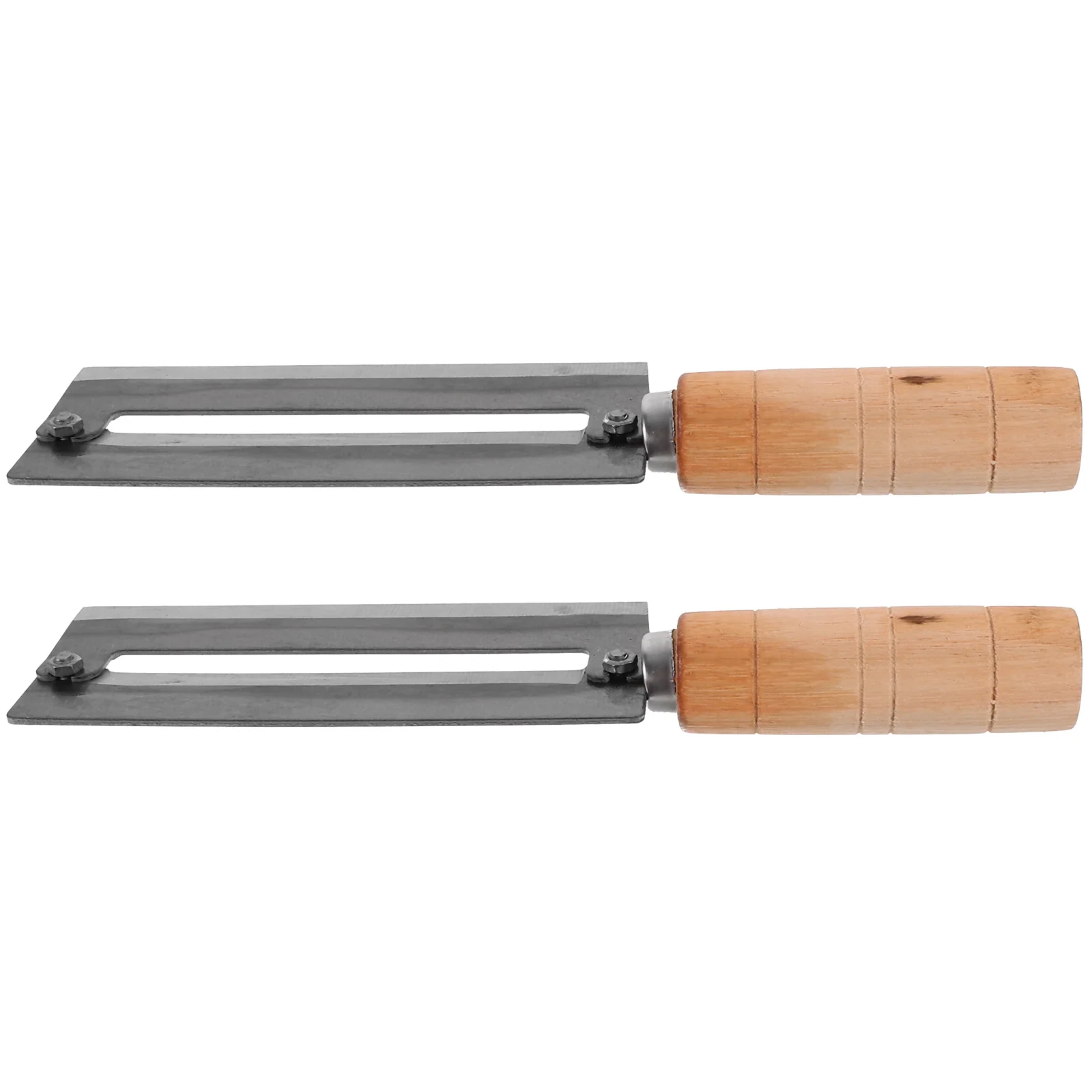 

2 Pcs Cane Fruit Peeler Kitchen Gadget Sugarcane Department Store Wooden