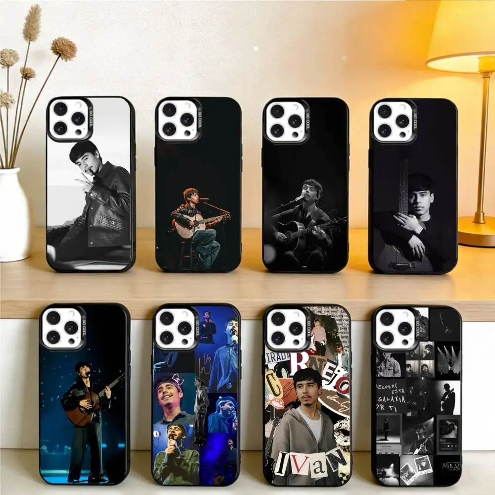 

I-Ivan Cornejo Rapper Phone Case For iPhone 16,15,14,13,12,17,Pro,MAX Black Matte Shockproof Cover