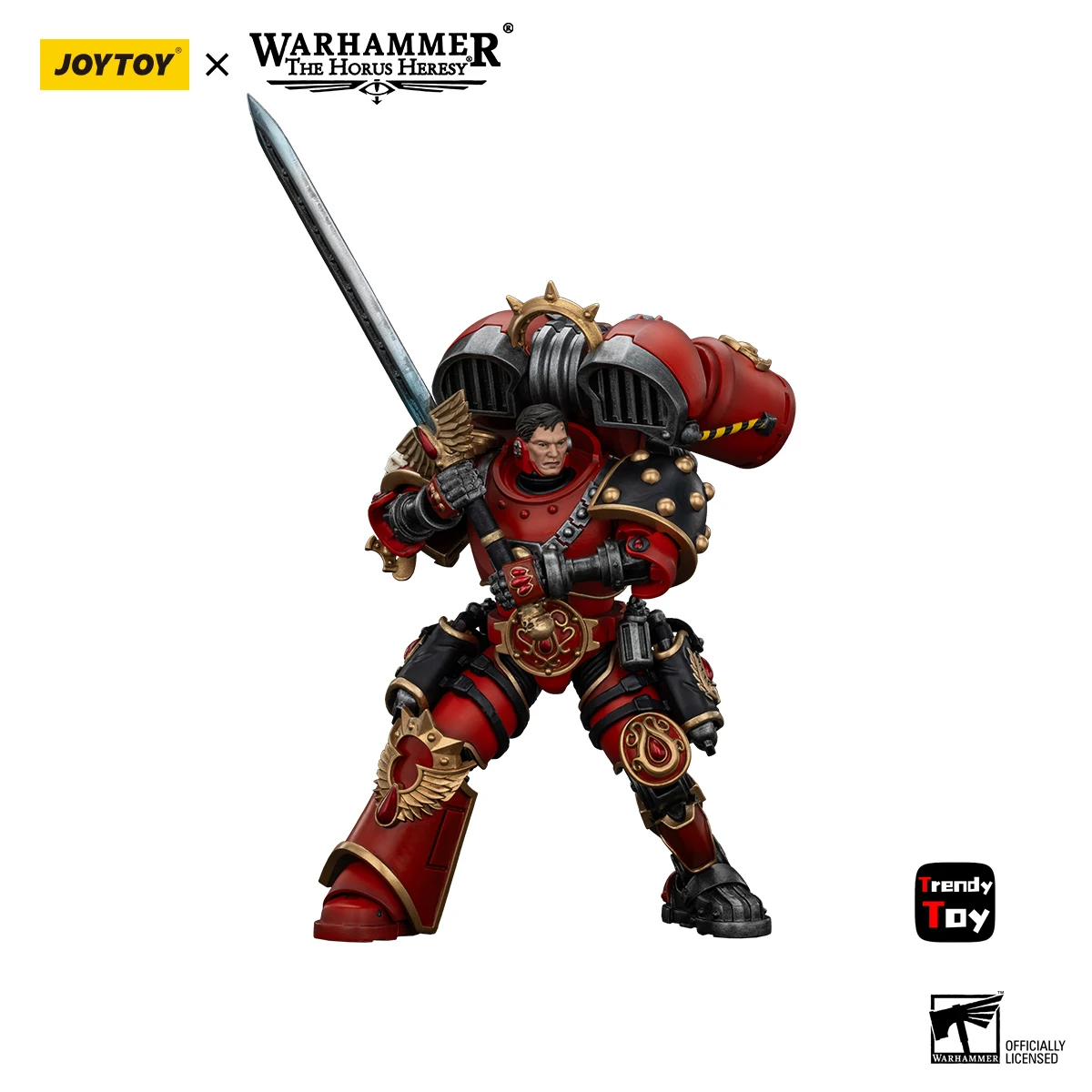 【JOYTOY】ウォーハンマー 40K ブラッドエンジェルズ ドミニオン ゼフォン 1/18 アクションフィギュア おもちゃ