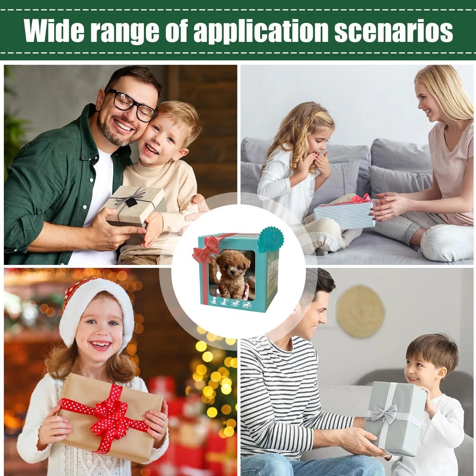 Realistic Puppy Robot Cute Comfortable Touch Creative Animal Plush Toys Short Plush Doll Educational Toy birthday gifts For kids