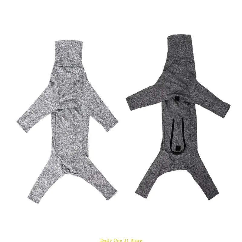 

Dog Jumpsuit for After Anti-Shedding Hair Dogs Recovery Suit Anxiety Prevent Pet Dog Shirt 4Leg Clothes for Pet