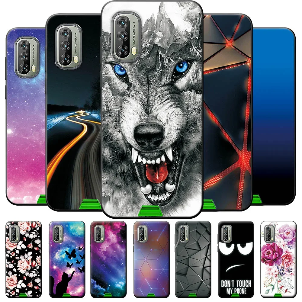 For Blackview BV7100 Case BV7100 Cover Shockproof Phone Case for Blackview BV7100 Fundas Blackview BV7200 Black Silicone Coque