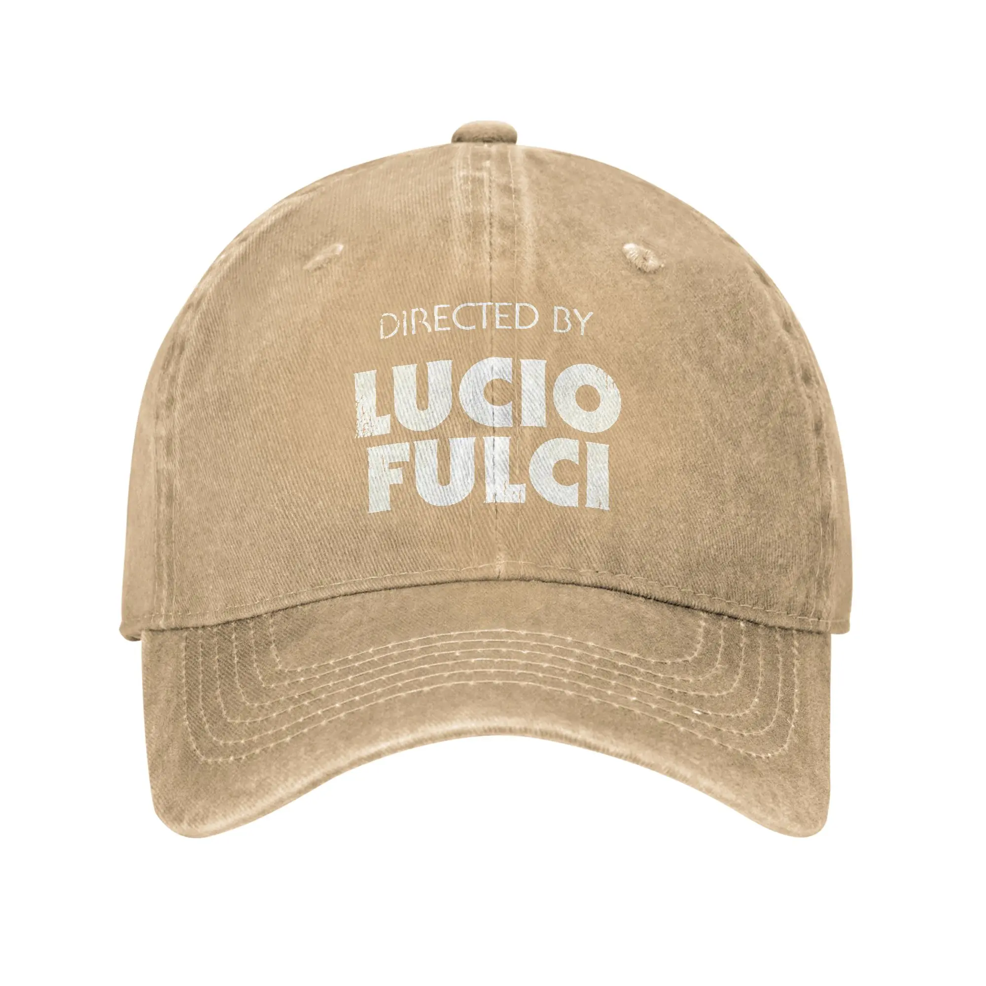 Directed by Lucio Fulci Fashion Baseball Cap  Spring Men Hat  Skate Park Men Hat