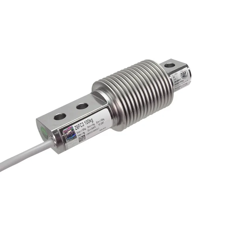 HBM Z6FC3 Z6FD1 Miniature Load Cell 10kg 20kg 50kg 100kg Tension Compression Force Sensor Weighing Weight Measuring Transducer