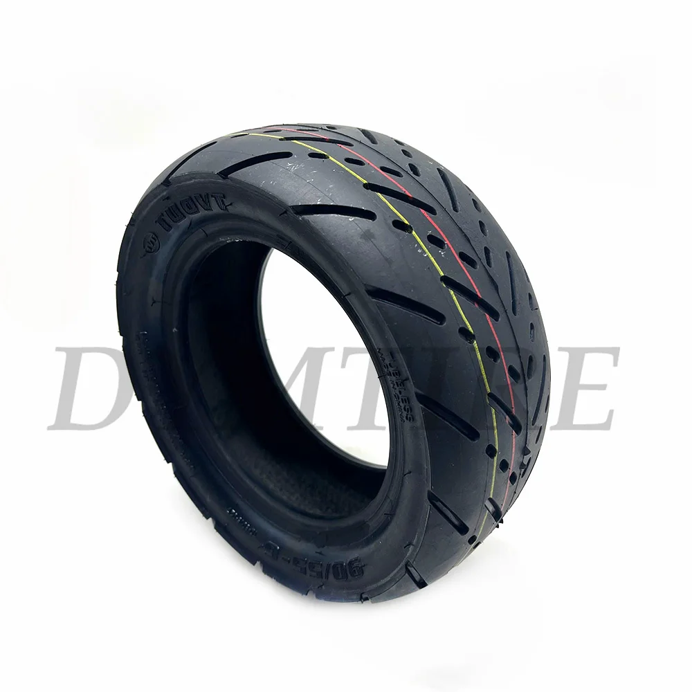 90/55-6 Tubeless Tire for Electric Scooter 10 Inch 10X3.0 80/60-6 Widened Wear-Resistant Anti-Skid Vacuum Tyre