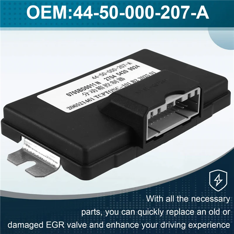 

A02Q-44-50-000-207-A Car Transmission Control Box Transmission Box Control Box For Great Wall