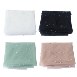 Semi-Sheer Gauze Table Runner Sage Cheesecloth Table Setting Dining Pearl Wedding Party Christmas Banquets Arches Cake Decor