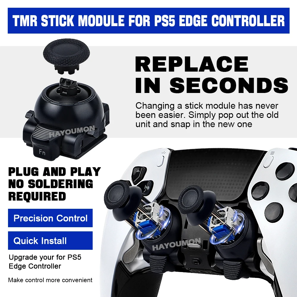 Ersatz-TMR-Stick-Modul für P5S DSE Edge Wireless Controller 1 Stück 2 Stück – Detail 4