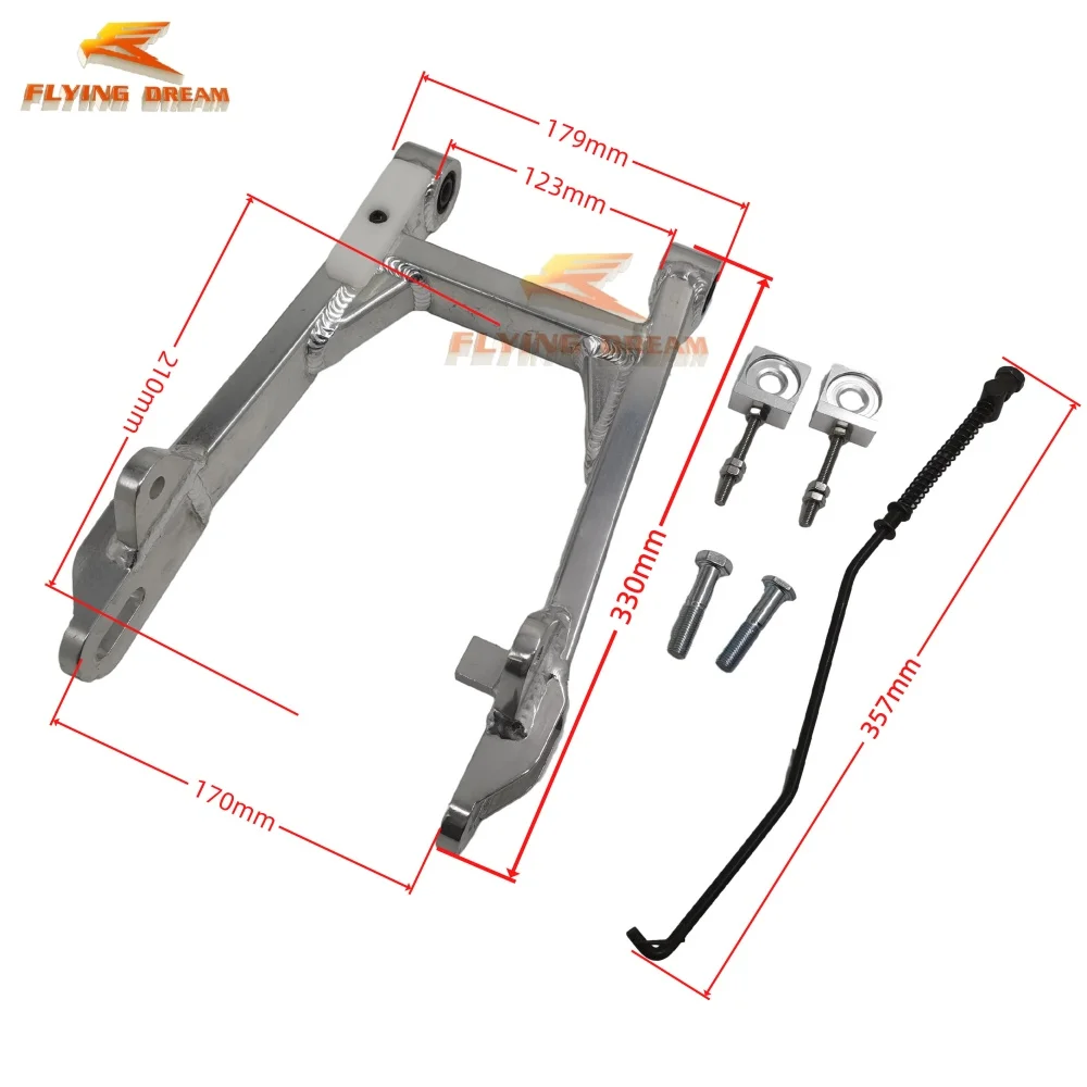 Motorcycle Rear Wheel Fork Rear Swingarm Rear Rocker Swing Arm For Honda Z50 Z50A Z50J Z50R  Dax Mini Trail Monkey Bike