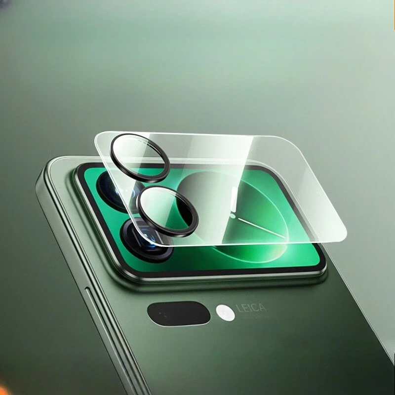 ل Xiaomi 17 برو ماكس ثلاثية الأبعاد عدسة الكاميرا الغطاء الخلفي حامي الزجاج المقسى ل Xiaomi Mi17 Mi17ProMax عدسة غطاء الفيلم #1