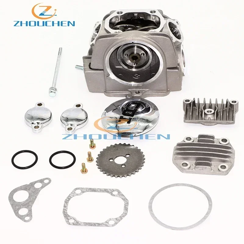 

125CC Engine Cylinder Head Assy For LIFAN LF125 Pit Bike And Atv With Lifan 125cc Engine