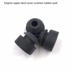 For NISSAN TIIDA SUNNY MARCH QASHQAI X-TRAIL SENTRA  Engine Upper Dust Cover Cushion Rubber Pad Rubber Particles