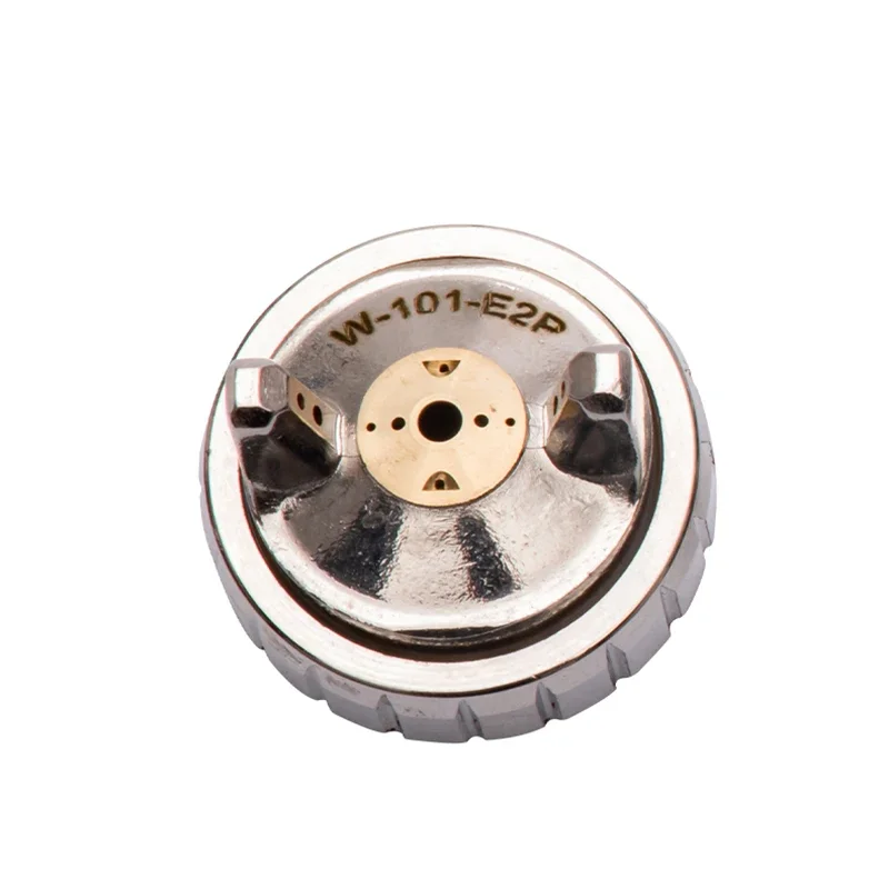 W-101 رذاذ WA-101 بندقية رذاذ W101 الطلاء WA101 غطاء هواء الطلاء 0.8/1.0/1.3/1.5/1.8 مللي متر E2P/E1/H2/H4/N1