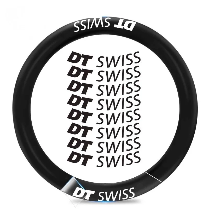 

Road Bike Disc Brake System Rim Decal Road Bike 700c Wheel Decal Rim Decorative MTB Road Bike Accessories Bike Wheel Decal