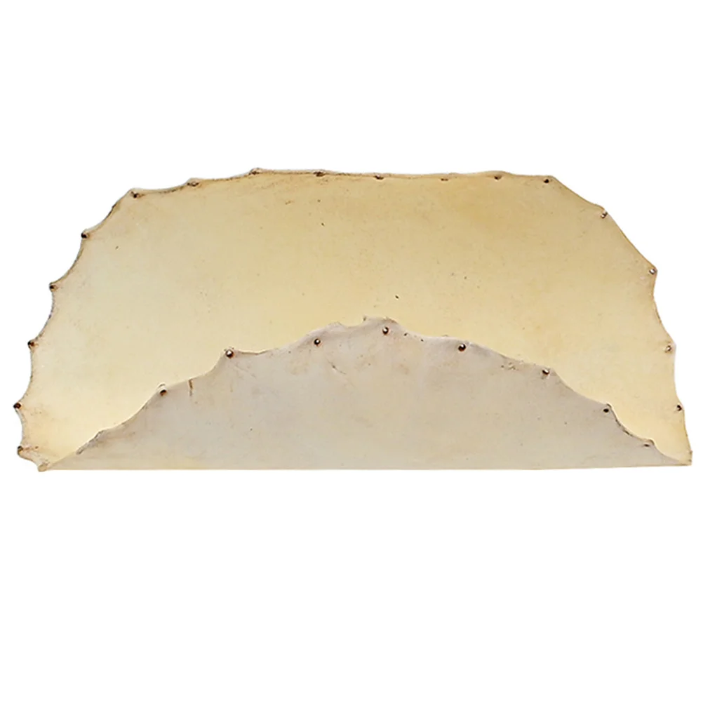 

Supple African Drum Surface Delicate Treatment Reliable Performance Drum Leathers Musical Instrument Accessories