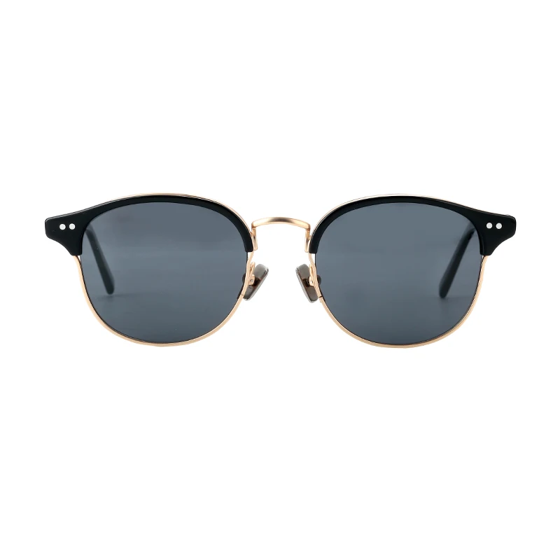 Luxury Vintage Sunshade Polarized Acetate Frame Sunglasses Anti-glare Sun Glasses Women Men Driving Glasses