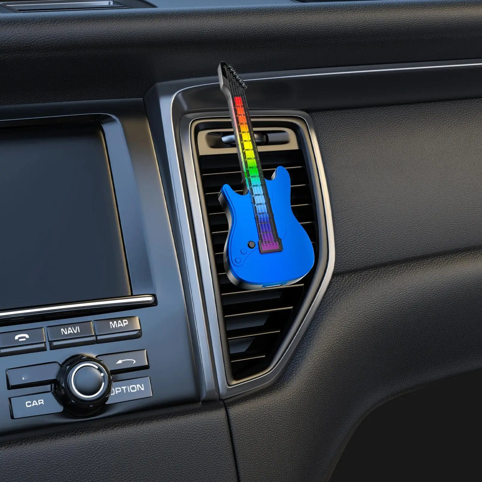 

Air Freshener For Car Car Outlet Odor Remover With Atmosphere Light Automotive Interior Accessory Lasting Long Air Freshener For