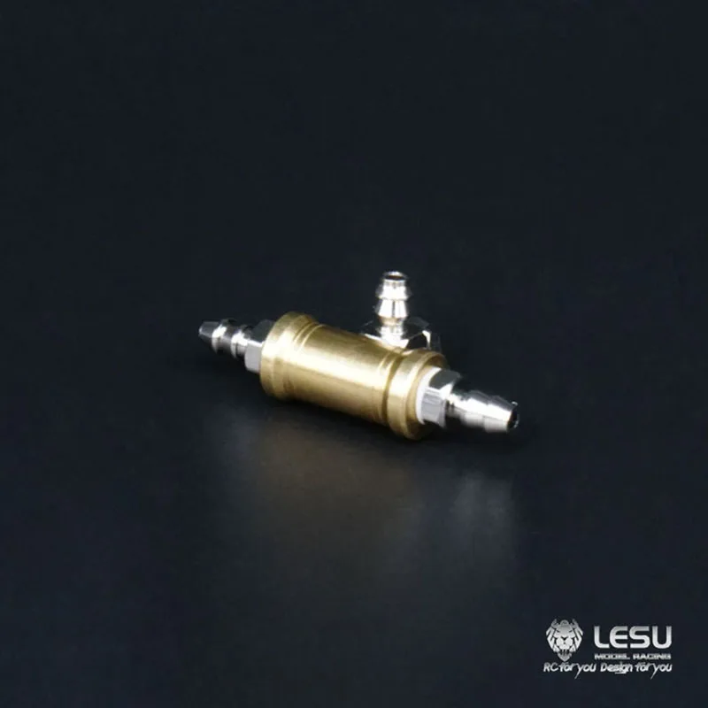 

Lesu Car Accessories 3Ch Split-Flow Connector For 1/14 Diy Tamiyaya Hydraulic Rc Dumper Truck Remote Control Toucan Toys Th15257