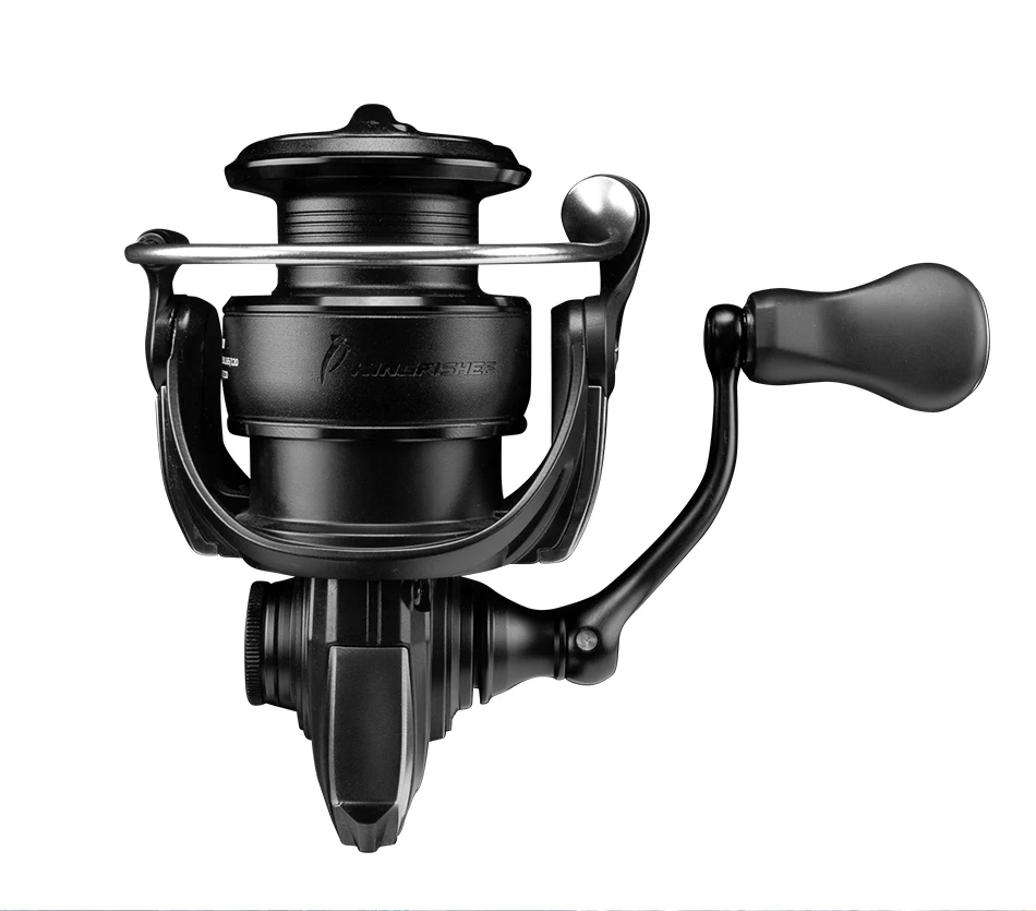 TSURINOYA Spinnrolle Kingfisher 800S 1000 1500 1500S Flache Spule Ultraleichte Carbonrolle für leichtes Angeln und Ajing – Detail 26
