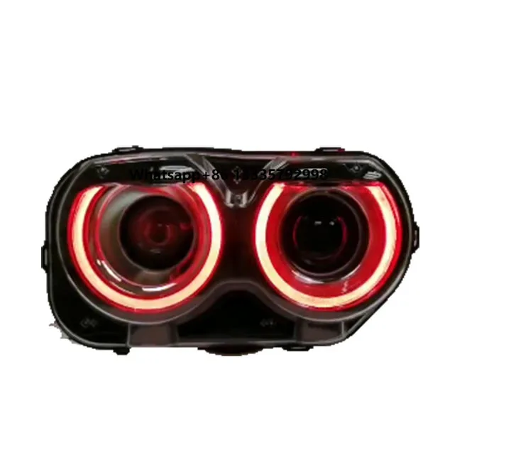 

Wholesale Price Colorful Headlight for Dodge Challenger 2015-2019 RGB LED Head Lamp