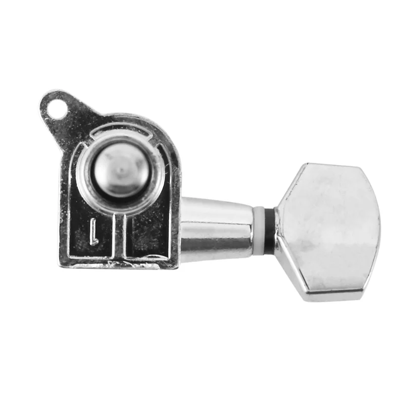 

CGDS-3Set Guitar Sealed Small Peg Tuning Pegs Tuners Machine Heads For Acoustic Electric Guitar Guitar Parts( Silver 6R )