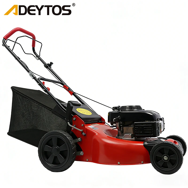 Four-Stroke High-Power  Brush Cutter Industrial & DIY Self-Propelled Hand-Pushed for Garden Grass Cutting