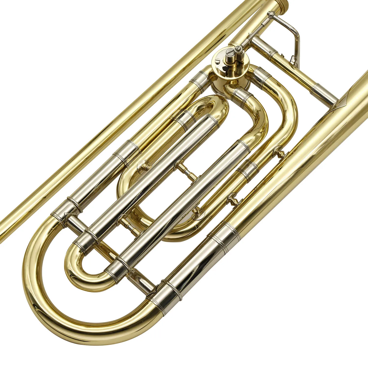 High Quality Professional Male High Music Instrument Brass Trombone