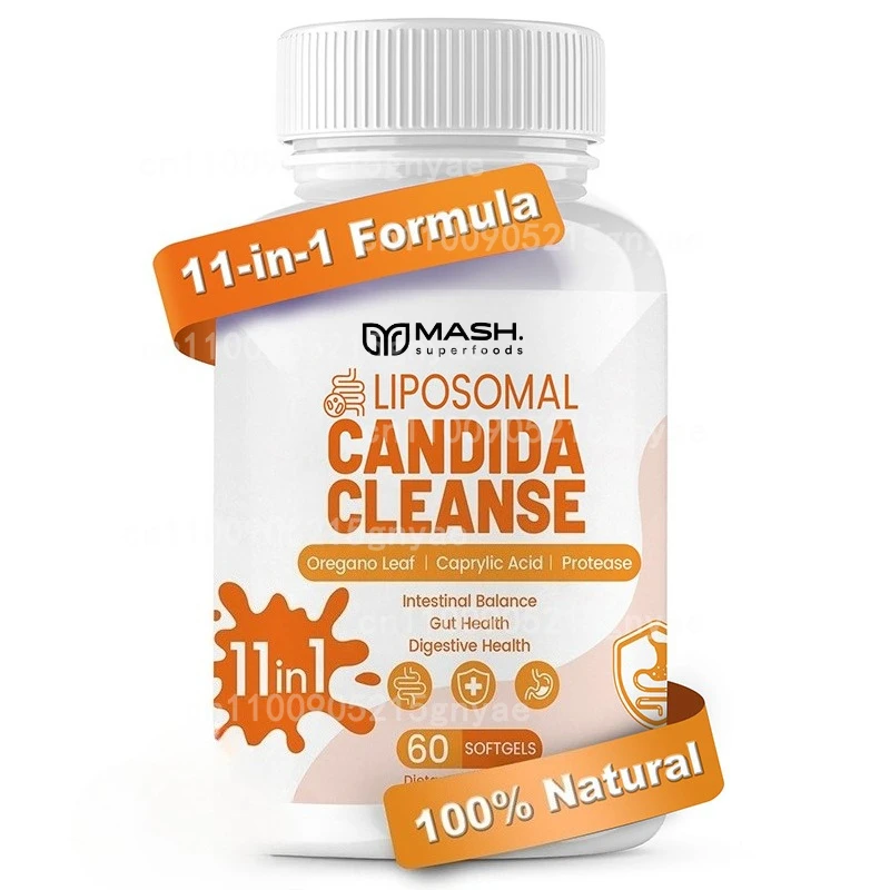 

Candidal Capsules Containing Niuzhi, Octanoic Acid, Intestinal Probiotics, and Digestive Enzymes - Balancing Gut Microbiota