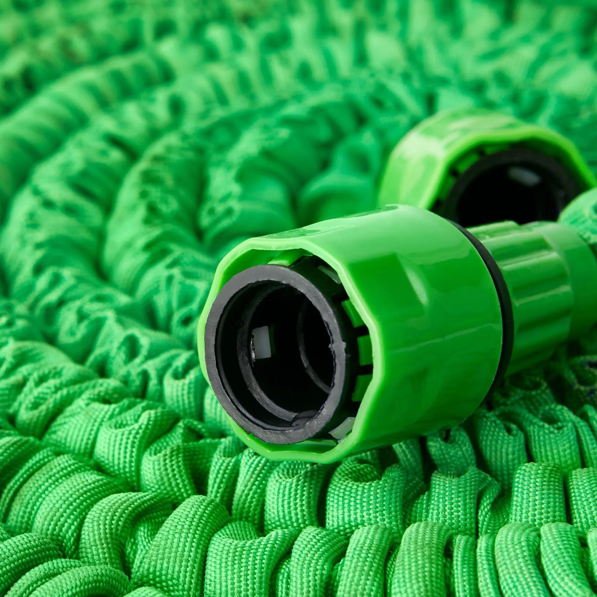 LUSQI 100FT Expandable Hose High Pressure Multifunctional Water Hose For Car Cleaning Home Garden Irrigation Spray Gun