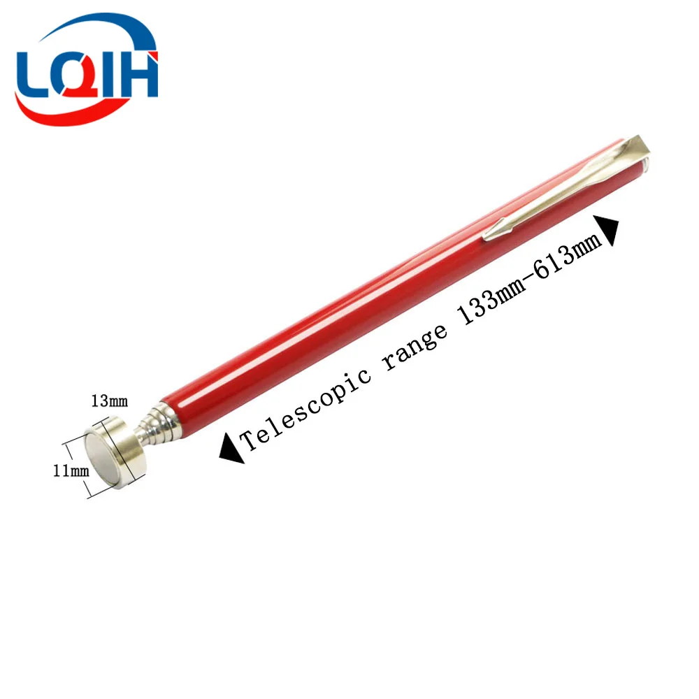 Tragbarer Mini-Teleskop-Magnet-Magnetstift, praktisches Werkzeug, Kapazität zum Aufnehmen von Muttern, Bolzen, ausziehbarer Tonabnehmerstab – Detail 8