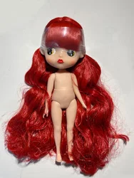 Amoooore Rubber Doll Body Makeup Nude Doll 1/8 Doll Body Ball Jointed Doll 20cm Tiny Dolls