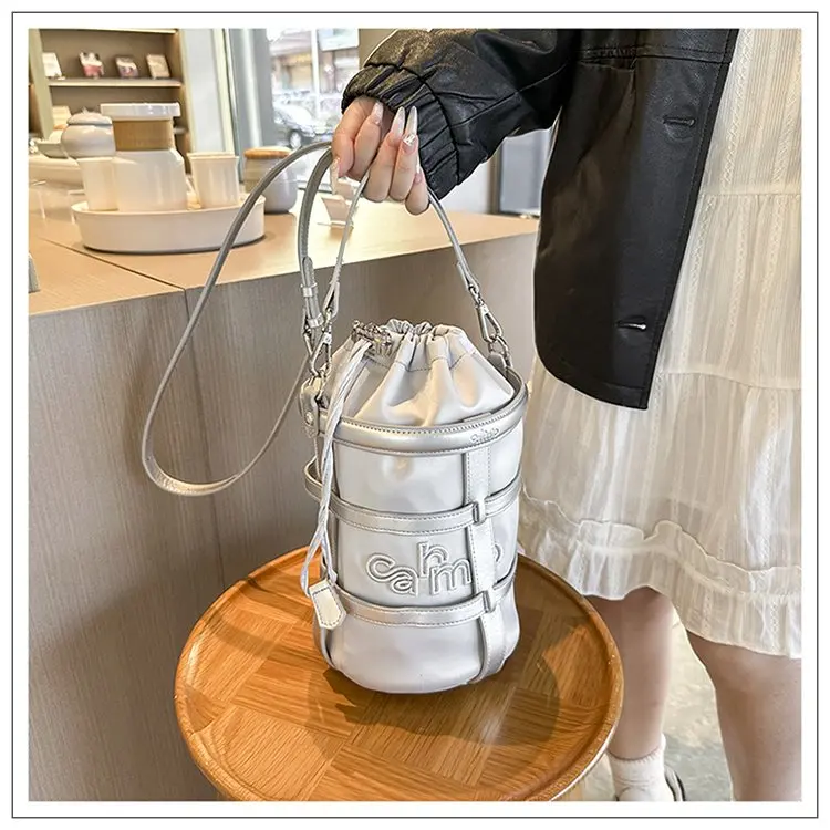 

High-End Luxury Diaper Bag For Women Designer Crossbody Bag Elegant Leather Tote Vintage Original Large Messenger Bag