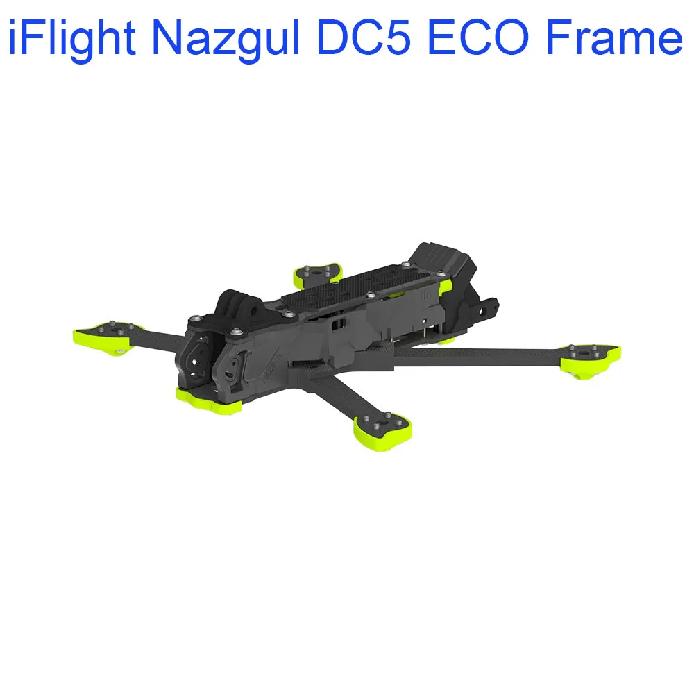 Iflight nazgul dc5 ecoフレームキット、fpv部品用5mmアーム