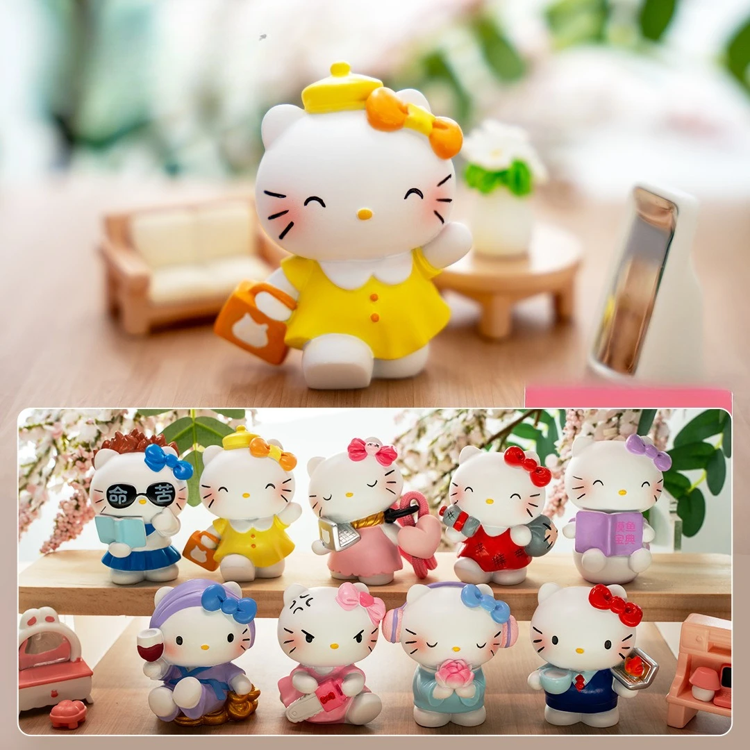 

Random 1pcs Funny Ornaments Cute Trendy Toys Girls' Gifts High-quality Resin Figurines Ornaments Home Decorations