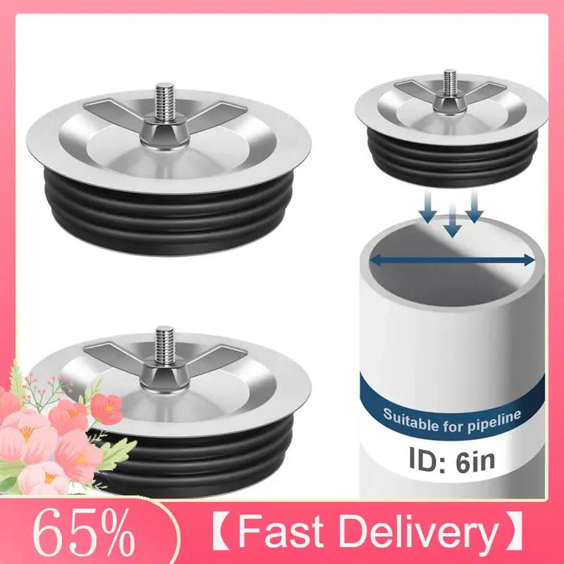 

Новейшая модель: 6-дюймовая механическая заглушка для слива с расширительной трубой и гайкой-барашком, подходит для большинства наружных труб, раковин и бассейнов.