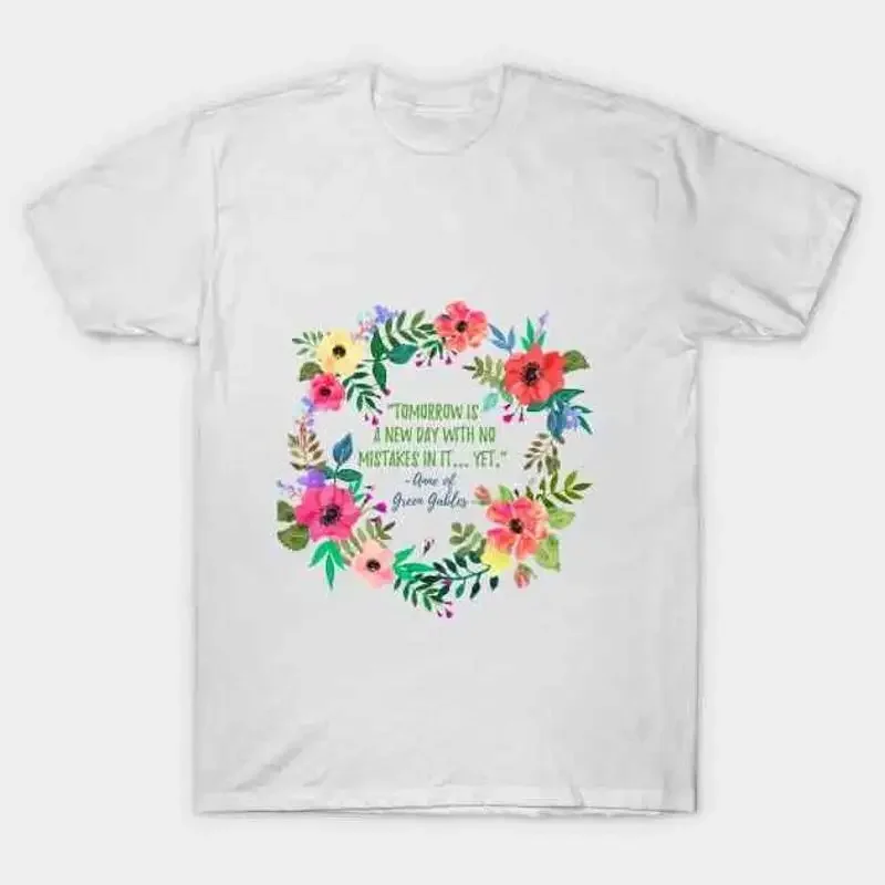 Anne of Green Gables Quote T Shirt S 5XL