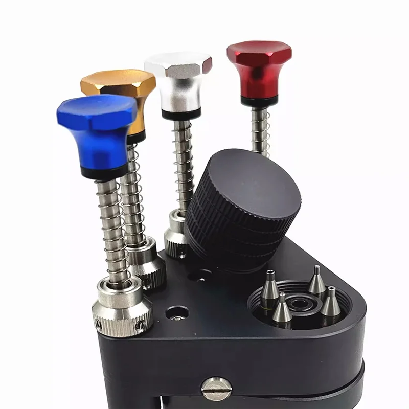 

B84B-Pressure Pointer Tools 4 Pins Automatic Watch Hand Installing Metal Four-Head Needle Loader