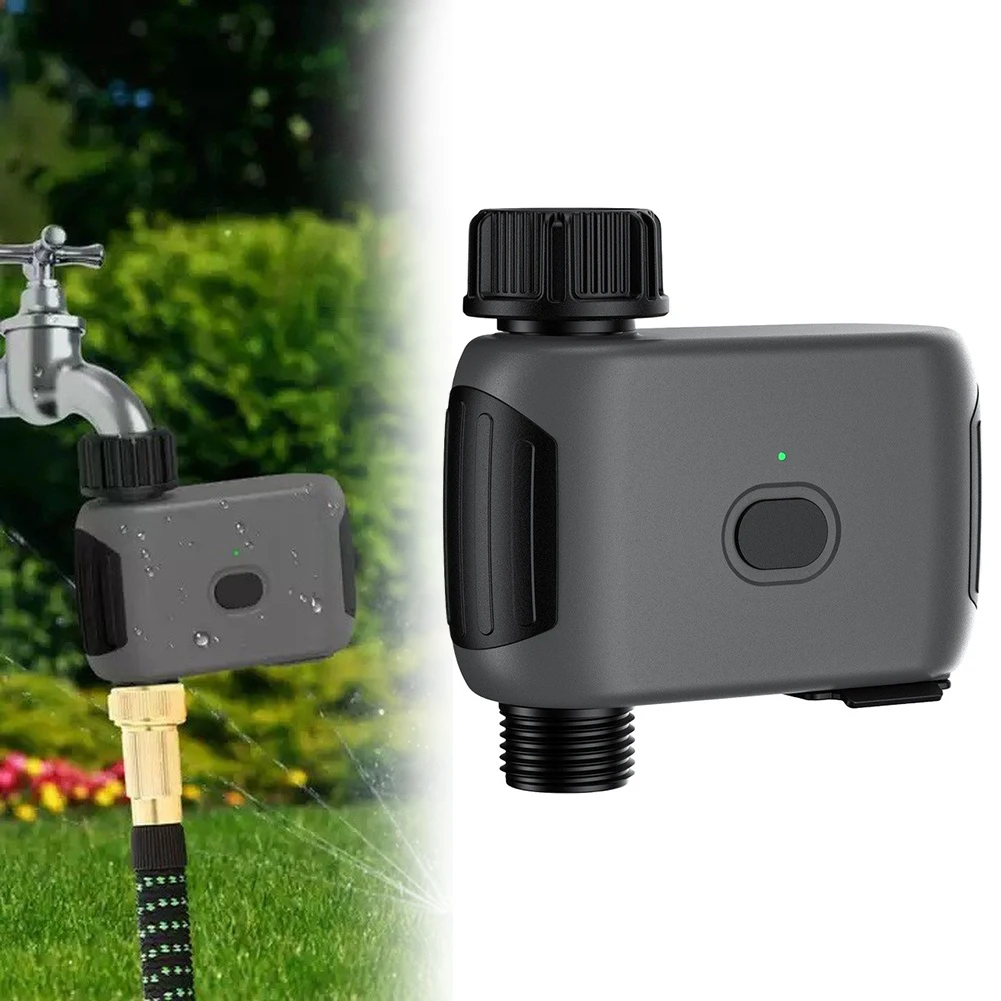 Smart For Garden Timer Device for Automatic Drip Irrigation and Sprinkler System Integration with Timer Precision