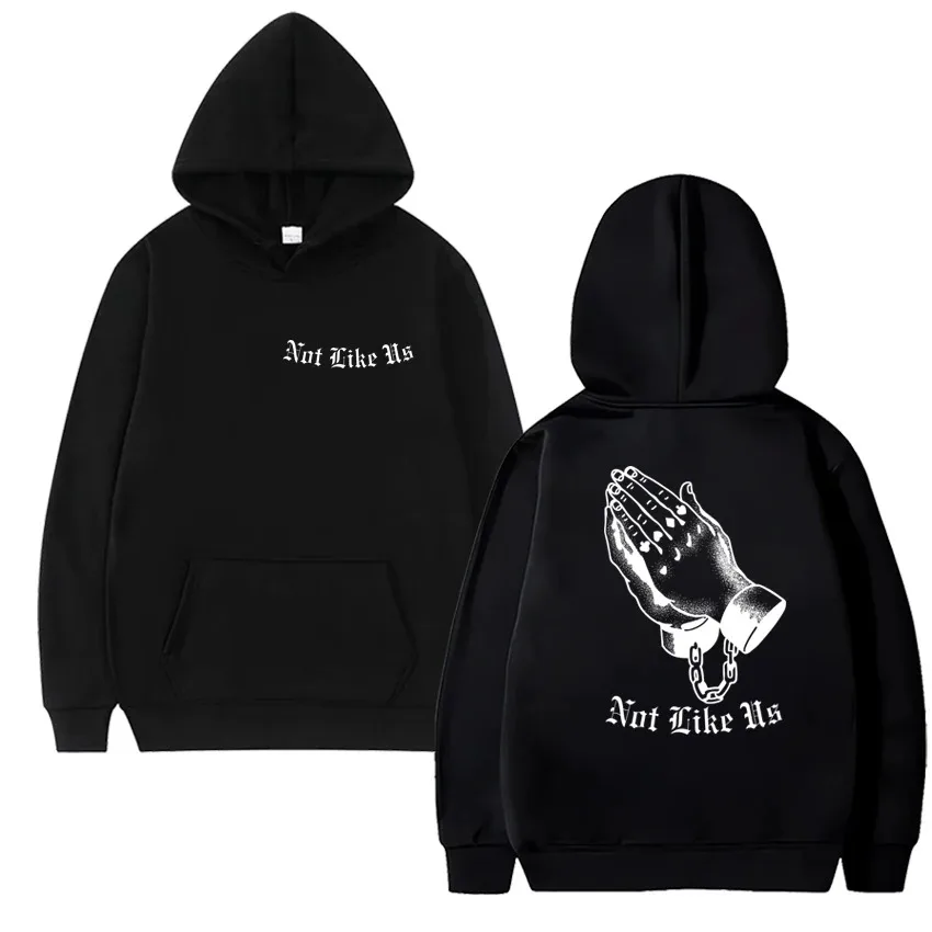 

Высокое качество Kendrick Lamar Not Like Us толстовки с принтом в стиле хип-хоп 2025 унисекс винтажная повседневная толстовка для мужчин и женщин флисовые пуловеры
