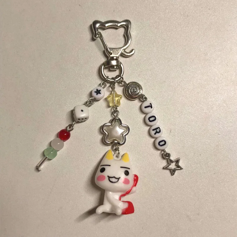 Toro Inoue Trinket Charm Keychain Handmate Aesthetic Y2K