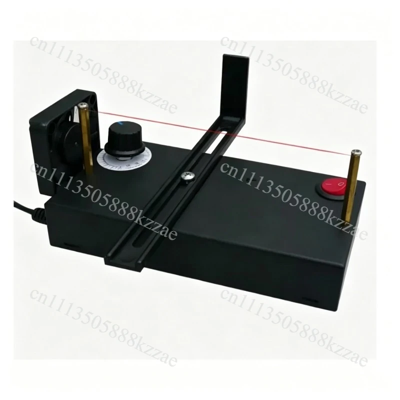 Mini Manual Hot Cutting Machine for Ribbon Webbing Satin Ribbon Cutter